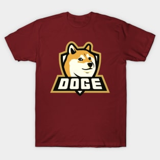 Team Doge Sports T-Shirt